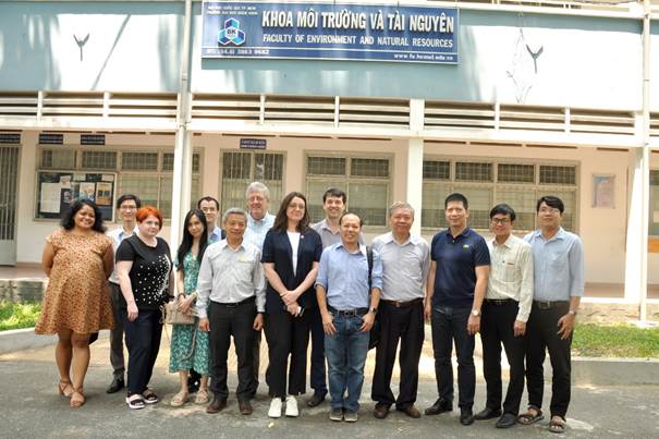 Đại diện Liên minh toàn cầu về sức khoẻ và ô nhiễm (GAHP) đánh giá cao việc triển khai Dự án đốt mở tại Việt Nam