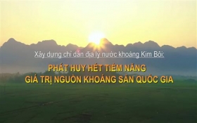 xay dung chi dan dia ly nuoc khoang kim boi phat huy het tiem nang va gia tri nguon khoang san quoc gia