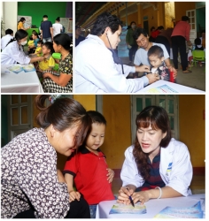 Vinamilk đẩy mạnh chương trình chăm sóc dinh dưỡng trẻ em và người cao tuổi năm 2023