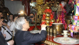 tong bi thu dang huong den hung