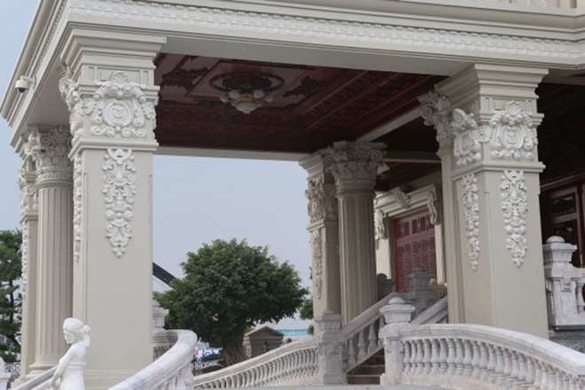 Hà Nam cũng có đại gia: Xây lâu đài nguy nga