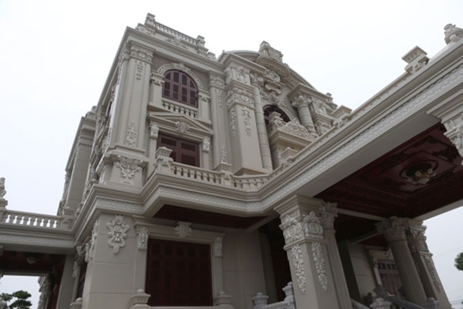 Hà Nam cũng có đại gia: Xây lâu đài nguy nga