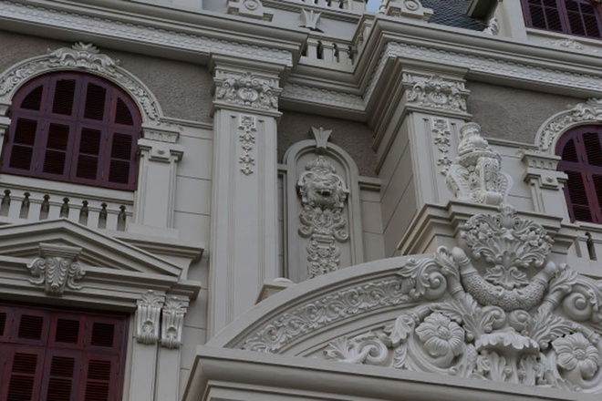 Hà Nam cũng có đại gia: Xây lâu đài nguy nga