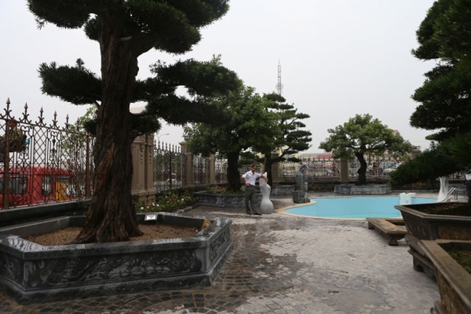 Hà Nam cũng có đại gia: Xây lâu đài nguy nga