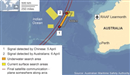 thu duoc tin hieu nghi cua hop den mh370 tai vi tri may bay lien lac lan cuoi