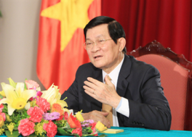 chu tich nuoc va niem tin cong ly