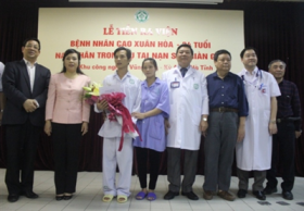 nan nhan trong vu sap gian giao tai ha tinh da binh phuc va du suc khoe ra vien