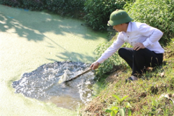 ha tinh phat 50 trieu voi 2 trang trai gay o nhiem vung ho vuc trong