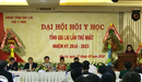 dai hoi hoi y hoc tinh gia lai lan thu nhat