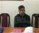 danh up doi tuong van chuyen 2200 vien hong phien va 500 gam ma tuy da tu nam dinh ve ha noi