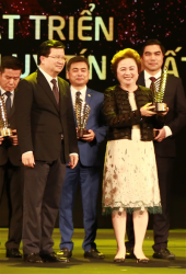 tap doan brg duoc vinh danh nha phat trien bat dong san uy tin nhat 2018