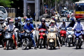 du bao thoi tiet ngay 204 khu vuc phia bac nhieu noi vuot nguong 40 do c