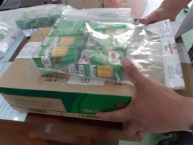 ninh thuan 44 hoc sinh nhap vien nghi do uong sua nestle milo