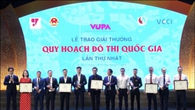nhieu du an xuat sac danh giai thuong quy hoach do thi quoc gia