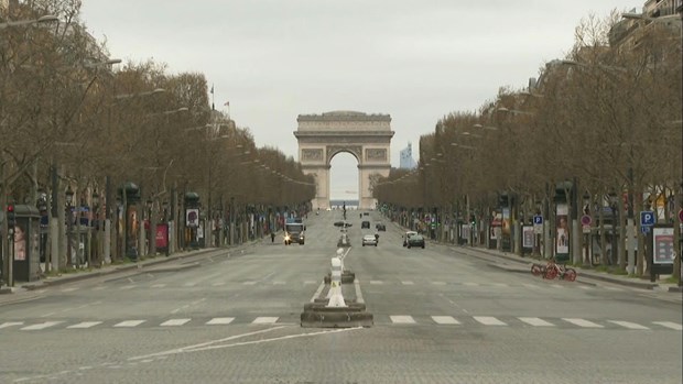 Hạn chế đi lại, tình trạng ô nhiễm không khí ở châu Âu giảm đáng kể