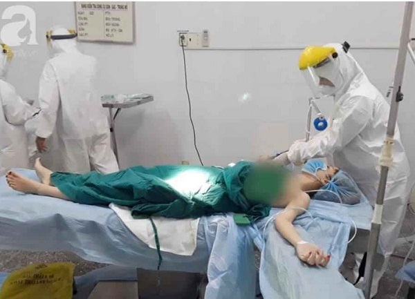 “Những Thiên thần áo trắng Tây Ninh” cứu bệnh nhân vỡ thai ngoài tử cung khi đang cách ly dịch Covid-19