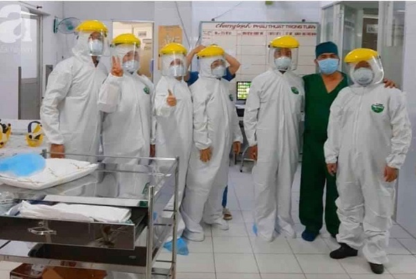 “Những Thiên thần áo trắng Tây Ninh” cứu bệnh nhân vỡ thai ngoài tử cung khi đang cách ly dịch Covid-19