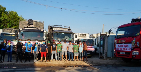 86.000 lít nước sạch đến với người dân vùng hạn mặn tỉnh Bến Tre