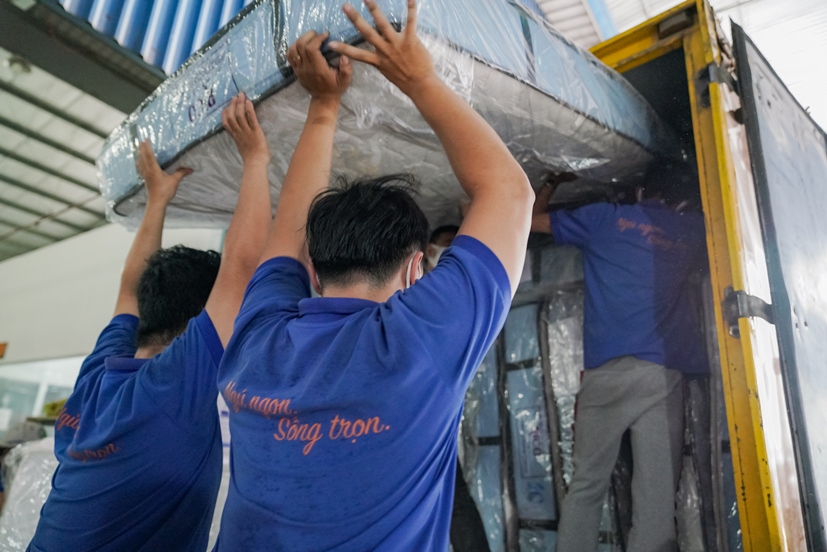 Vua nệm chung tay chống dịch Covid-19