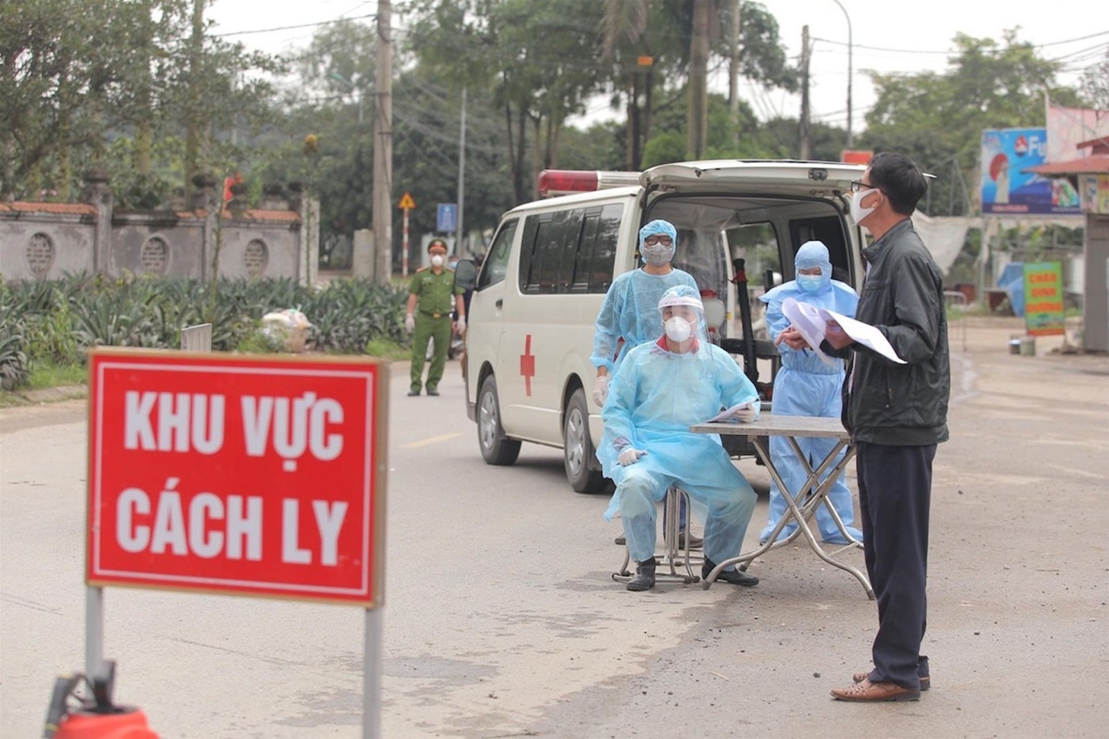 Thông tin về 3 ổ dịch COVID-19 tại Việt Nam