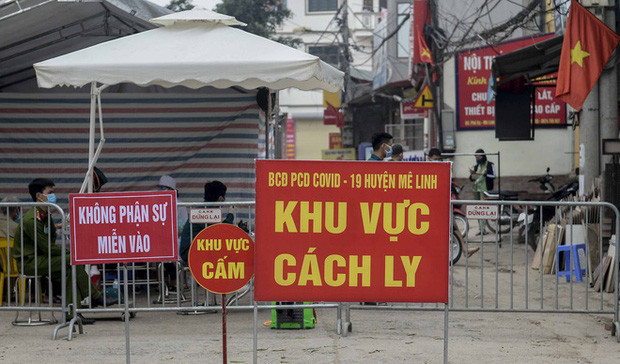 Việt Nam có tổng cộng 260 ca mắc bệnh COVID