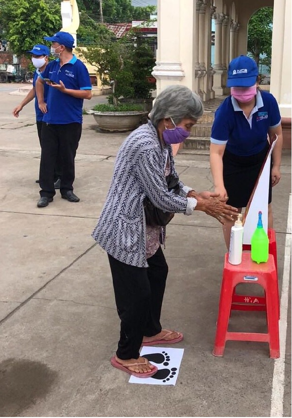 Chung tay chia sẻ khó khăn để cùng nhau vượt qua Dịch bệnh Covid - 19