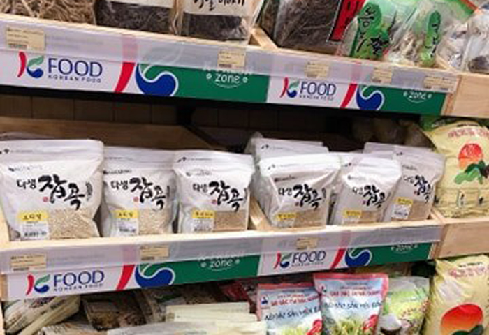 K-Fresh 2020: Hàn Quốc mang tới nhiều nông sản tươi tới Việt Nam