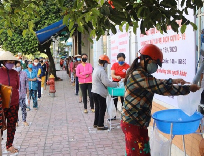 “ATM gạo” nặng nghĩa tình trong mùa dịch Covid-19 tại Nha Trang
