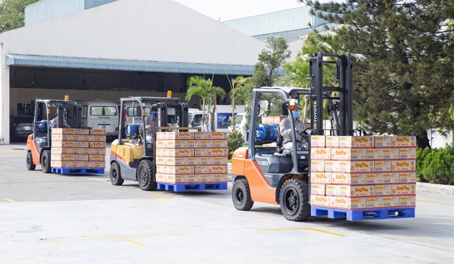 Lô sữa Vinamilk xuất cảng sang Trung Quốc, tin vui cho ngành sữa giữa đại dịch