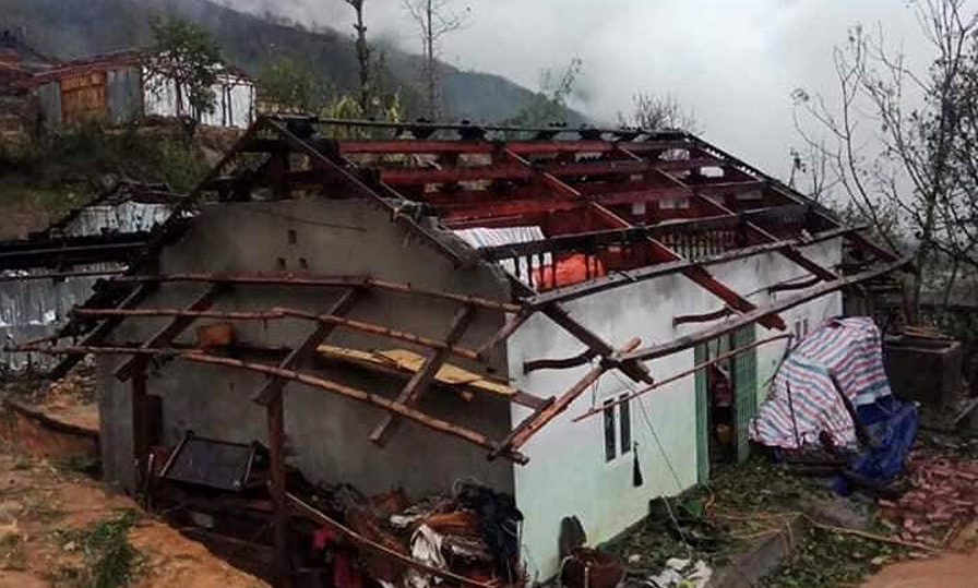 Miền núi phía Bắc thiệt hại nặng nề do thời tiết