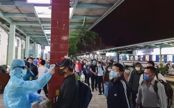 khanh hoa 15000 phuong tien duoc kiem tra tai cac tram kiem soat lien nganh phong chong dich covid 19