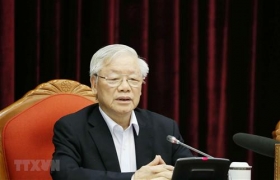mot so van de can duoc dac biet quan tam trong cong tac chuan bi nhan su dai hoi xiii cua dang