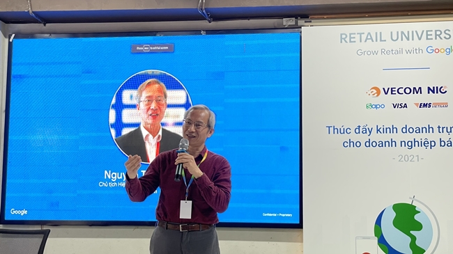 C&ocirc;ng bố chuỗi chương tr&igrave;nh &ldquo;Retail University - Th&uacute;c đẩy kinh doanh trực tuyến cho doanh nghiệp b&aacute;n lẻ&rdquo; 2021