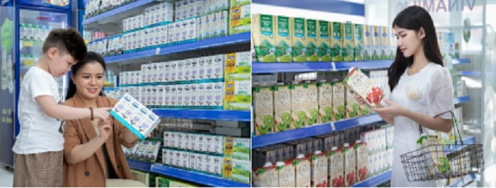 Vinamilk vượt mốc 500 cửa h&agrave;ng mang t&ecirc;n Giấc Mơ Sữa Việt