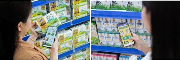 Vinamilk vượt mốc 500 cửa h&agrave;ng mang t&ecirc;n Giấc Mơ Sữa Việt