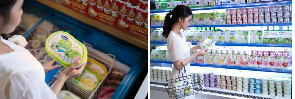 Vinamilk vượt mốc 500 cửa h&agrave;ng mang t&ecirc;n Giấc Mơ Sữa Việt