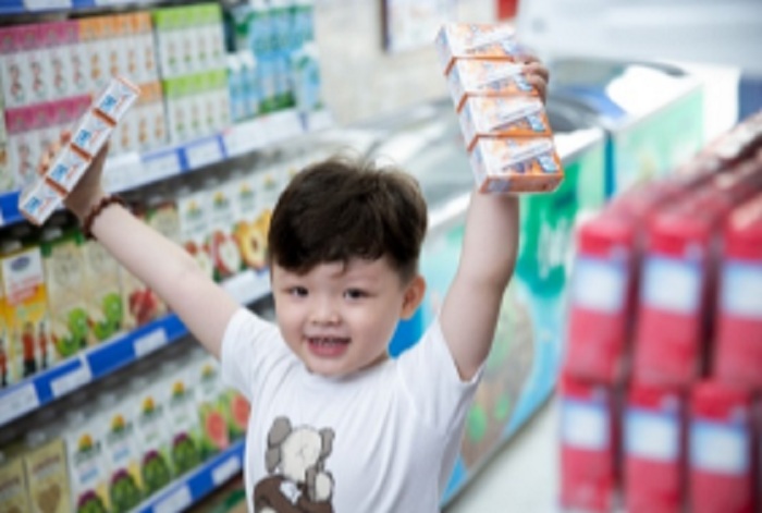 Vinamilk vượt mốc 500 cửa h&agrave;ng mang t&ecirc;n Giấc Mơ Sữa Việt