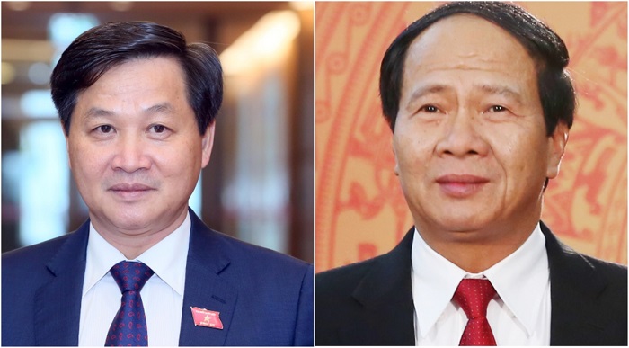 Quốc hội ph&ecirc; chuẩn đồng ch&iacute; L&ecirc; Minh Kh&aacute;i v&agrave; đồng ch&iacute; L&ecirc; Văn Th&agrave;nh giữ chức Ph&oacute; Thủ tướng Ch&iacute;nh phủ