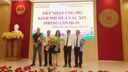 tren 18 ty dong ung ho kinh phi mua vac xin phong covid 19 tai khanh hoa