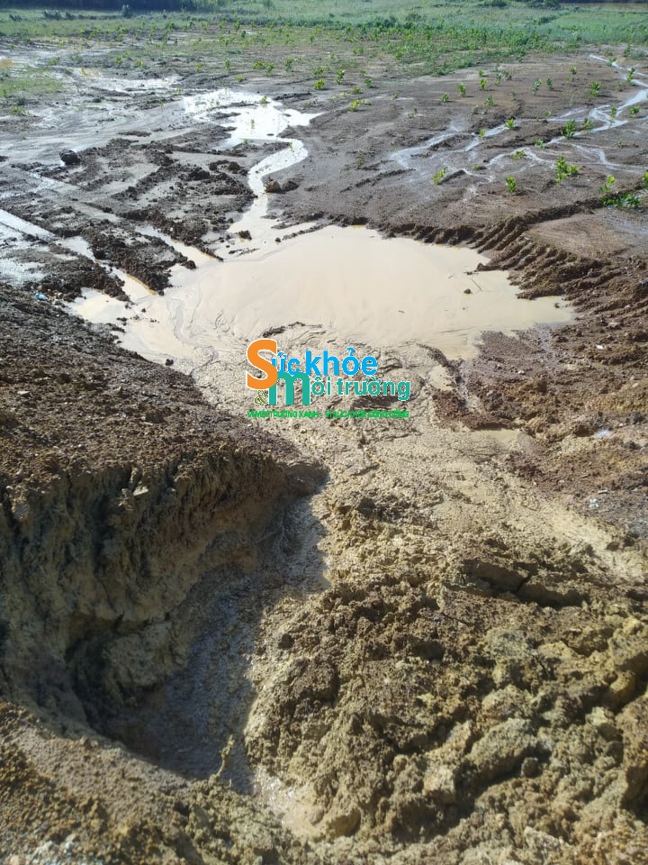 Đập Đ&aacute; B&agrave;n (Thanh H&oacute;a) gần 9 tỷ đồng chưa nghiệm thu đ&atilde; xuống cấp