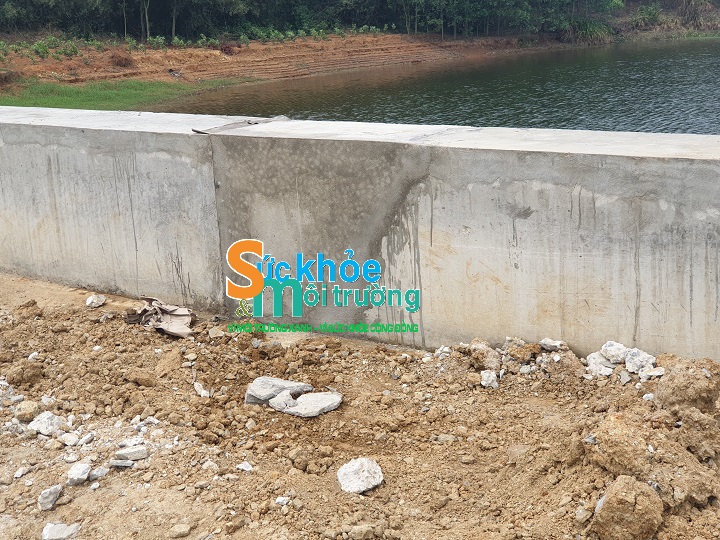 Đập Đ&aacute; B&agrave;n (Thanh H&oacute;a) gần 9 tỷ đồng chưa nghiệm thu đ&atilde; xuống cấp