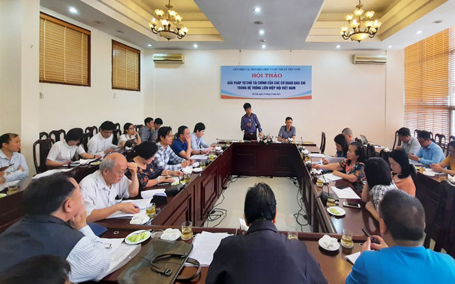 Giải pháp tự chủ tài chính cho báo chí: Tận dụng thành tựu của kỷ nguyên 4.0 