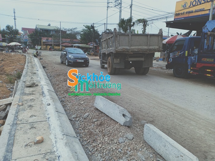 Bắc Giang: Dự án tiền tỷ thi công gây ô nhiễm môi trường