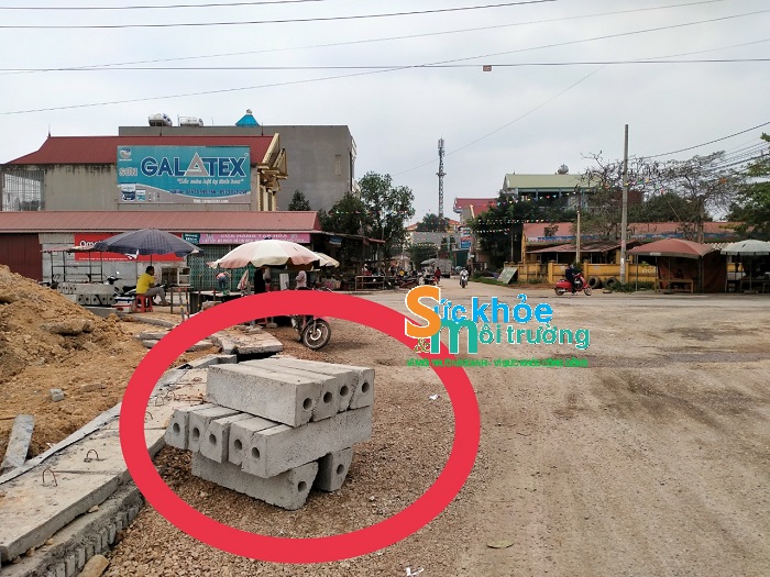 Bắc Giang: Dự án tiền tỷ thi công gây ô nhiễm môi trường