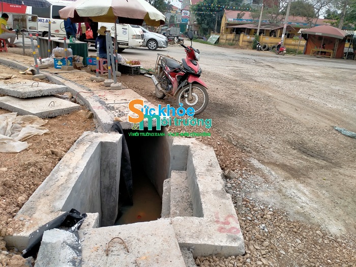 Bắc Giang: Dự án tiền tỷ thi công gây ô nhiễm môi trường