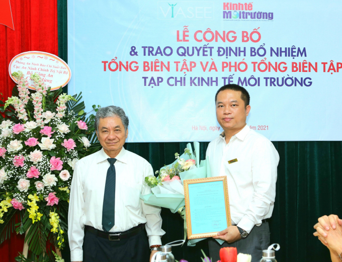 Bổ nhiệm Tổng Bi&ecirc;n tập, Ph&oacute; Tổng bi&ecirc;n tập Tạp ch&iacute; Kinh tế M&ocirc;i trường