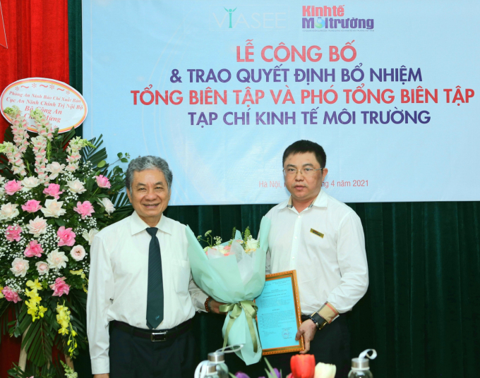 Bổ nhiệm Tổng Bi&ecirc;n tập, Ph&oacute; Tổng bi&ecirc;n tập Tạp ch&iacute; Kinh tế M&ocirc;i trường