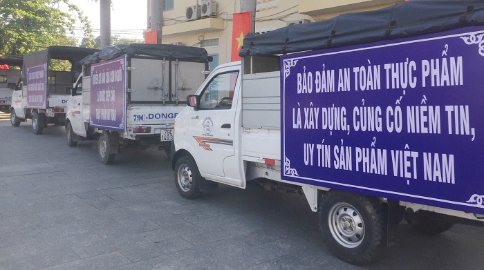 Khánh Hòa: Hưởng ứng tháng hành động vì an toàn thực phẩm