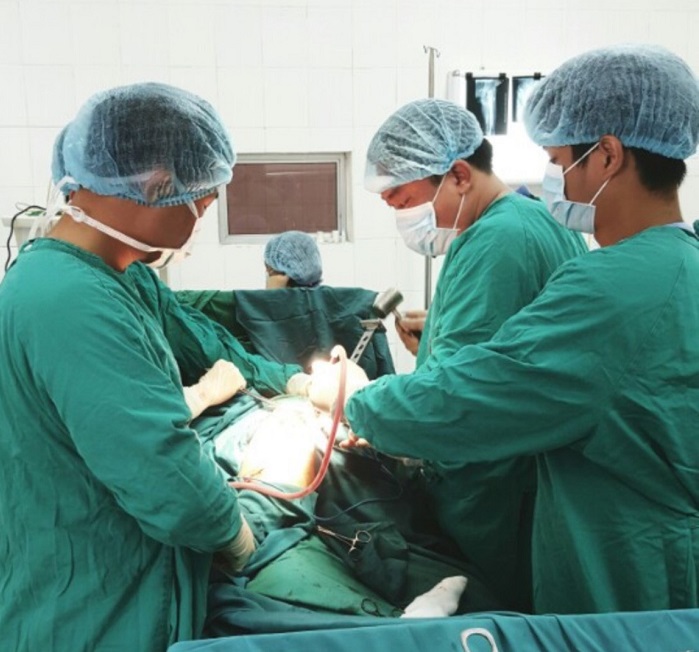 Bệnh viện C Thái Nguyên: Nghiên cứu và ứng dụng khoa học, kỹ thuật trong công tác khám, chữa bệnh