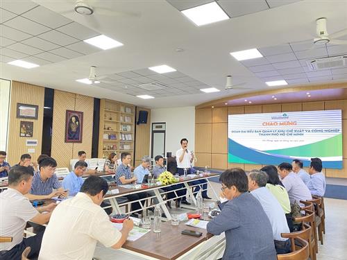 Phát triển KCN theo định hướng sinh thái, bảo đảm an sinh xã hội